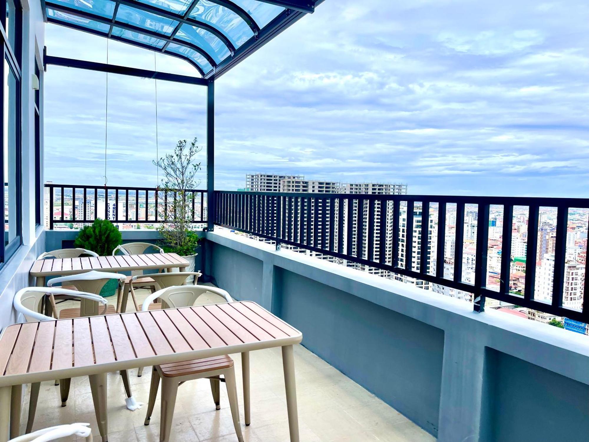 Real Hope Apartments Phnom Penh - Free Laundry Εξωτερικό φωτογραφία