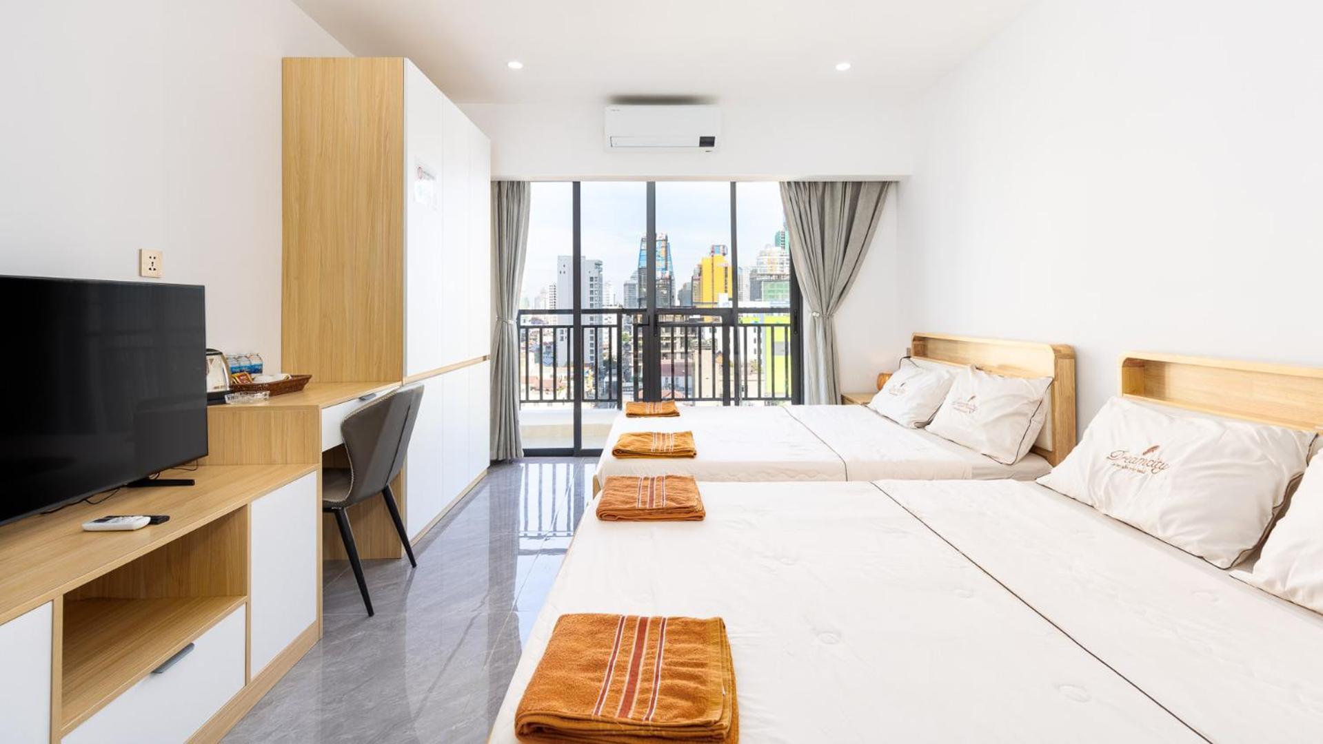 Real Hope Apartments Phnom Penh - Free Laundry Εξωτερικό φωτογραφία