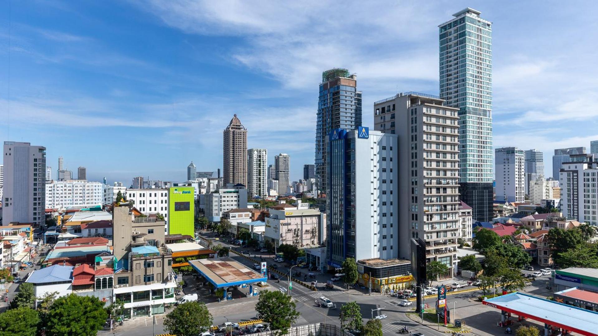 Real Hope Apartments Phnom Penh - Free Laundry Εξωτερικό φωτογραφία